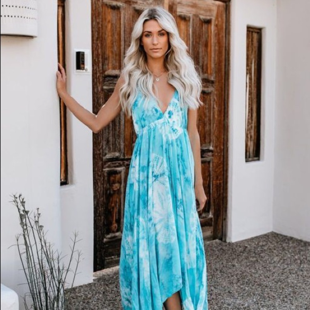 Vici Dolls Seaside Tie Dye dress